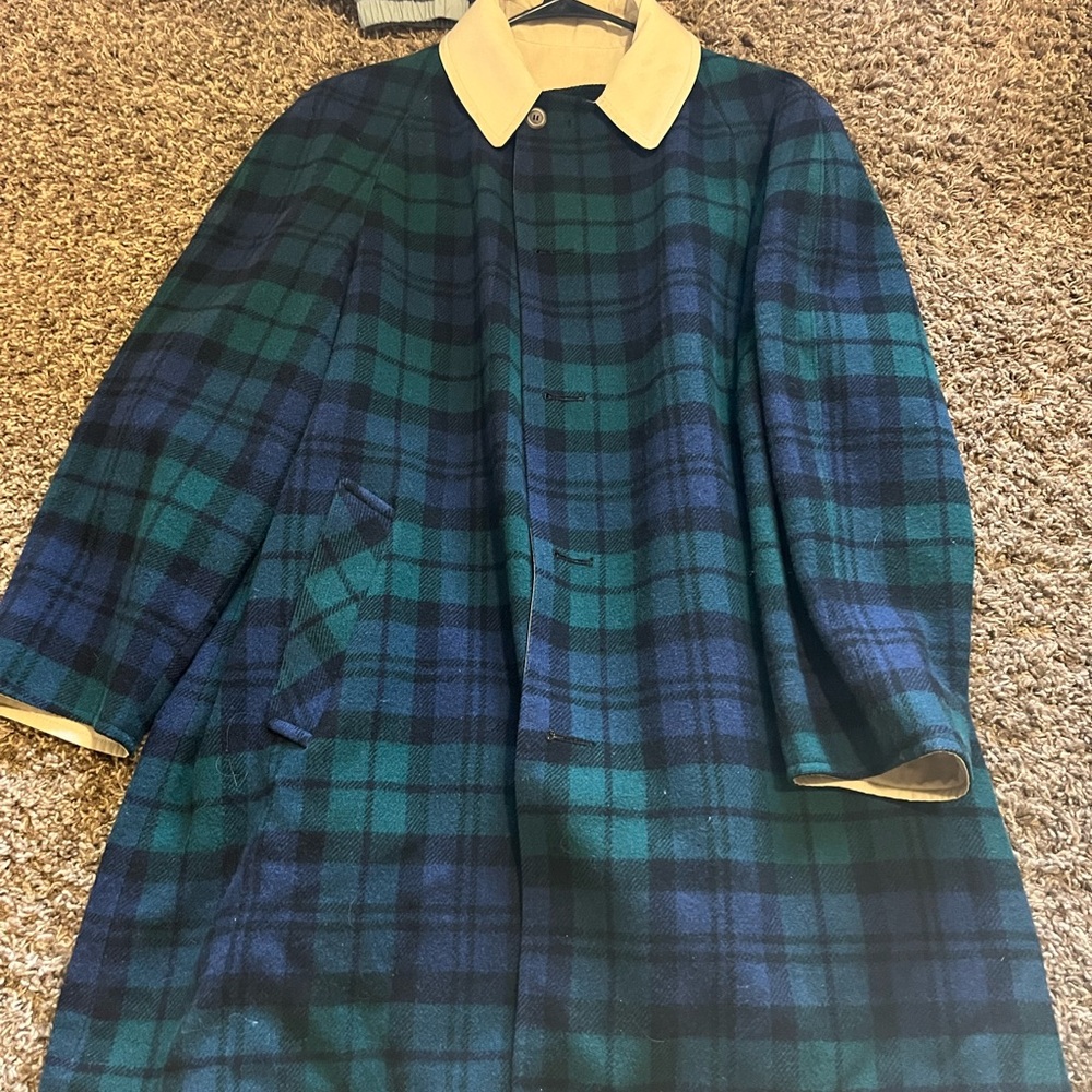 Pendleton Reversible Trench Coat - image 1